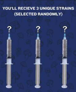 Eden’s Mystery 3-Pack Spore Syringes