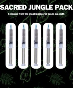 Sacred Jungle 5-Pack Spore Syringes